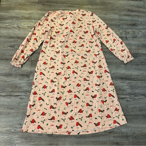 Mini Boden Holiday Nightgown 6-7 EUC - Picture 3 of 4